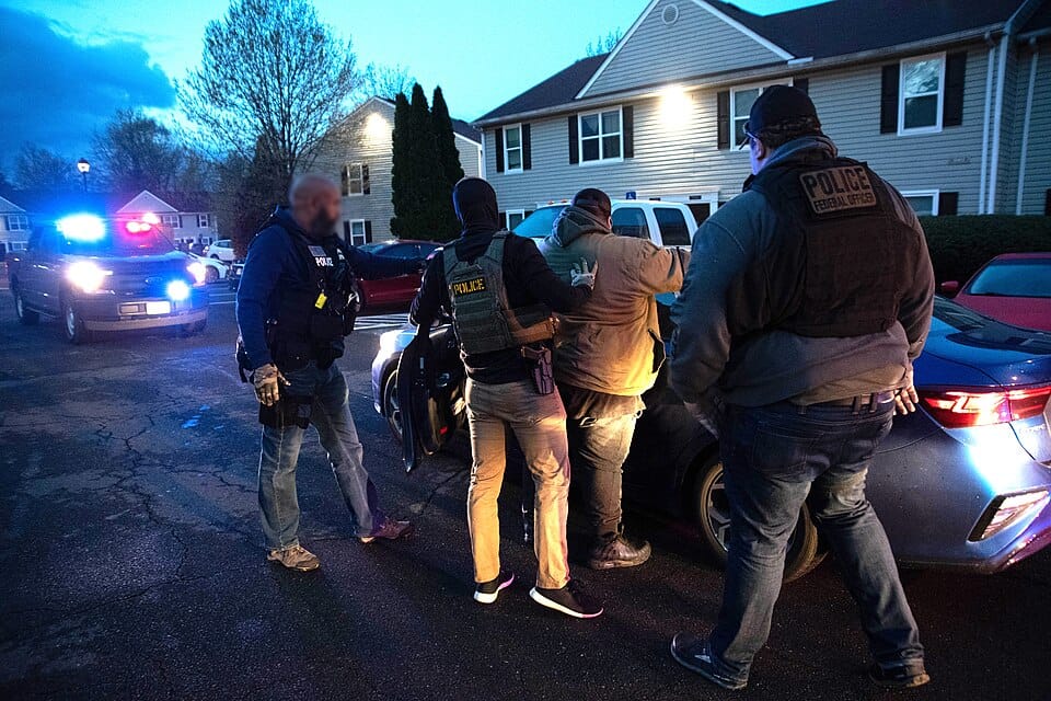 Immigration Enforcement Official Among 16 Arrested in Minnesota Sex Trafficking Sting